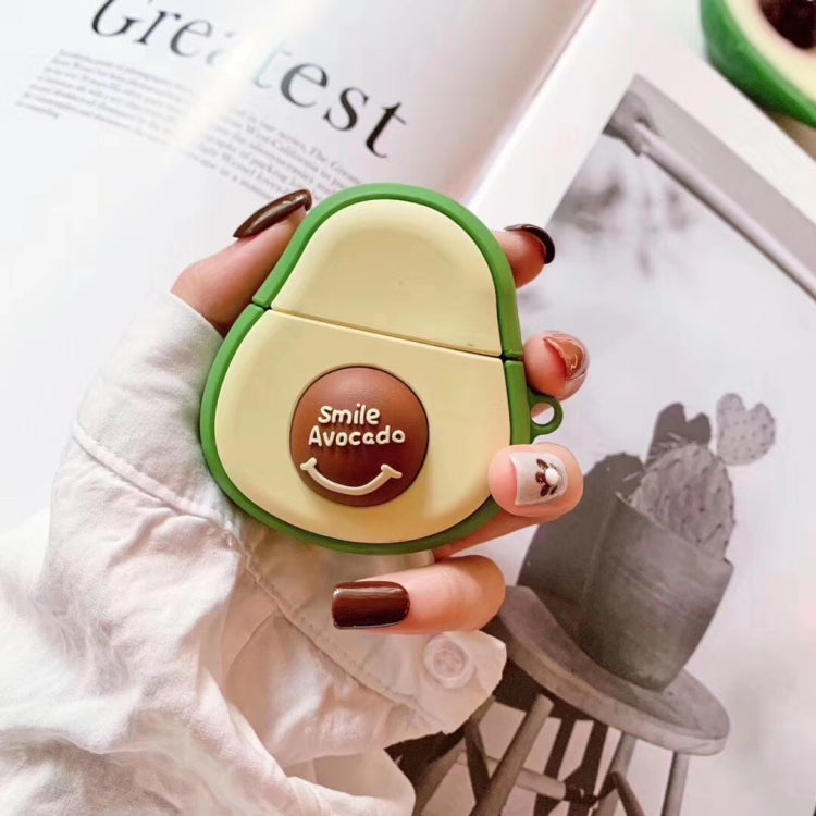 For Apple AirPods Pro Avocado Bluetooth Headphone Protective Case