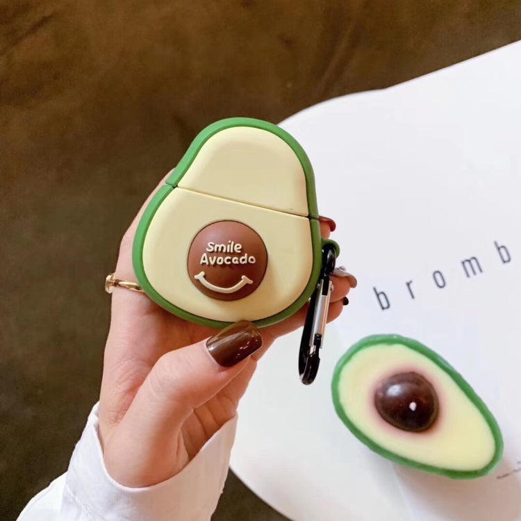 For Apple AirPods Pro Avocado Bluetooth Headphone Protective Case