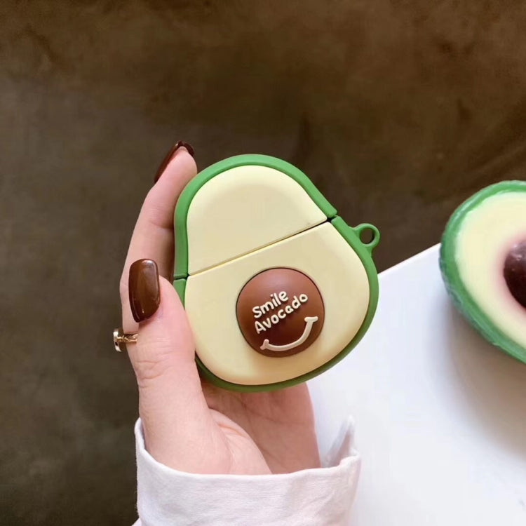 For Apple AirPods Pro Avocado Bluetooth Headphone Protective Case