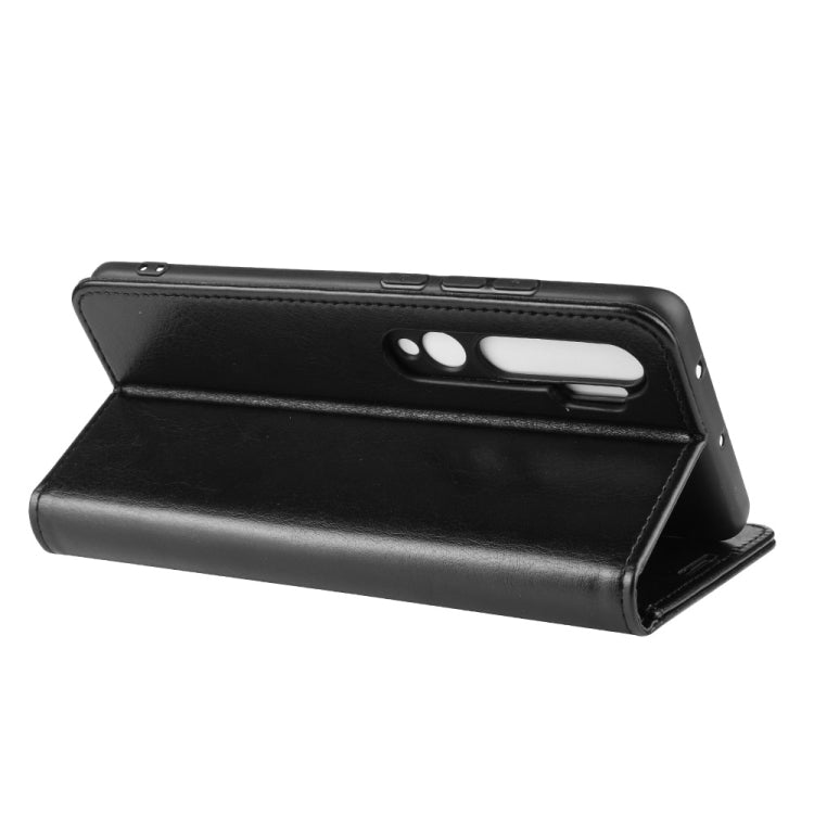 For Xiaomi Mi Note 10 / Note 10 Pro / CC9 Pro R64 Texture Single Horizontal Flip Protective Case with Holder & Card Slots & Wallet& Photo Frame