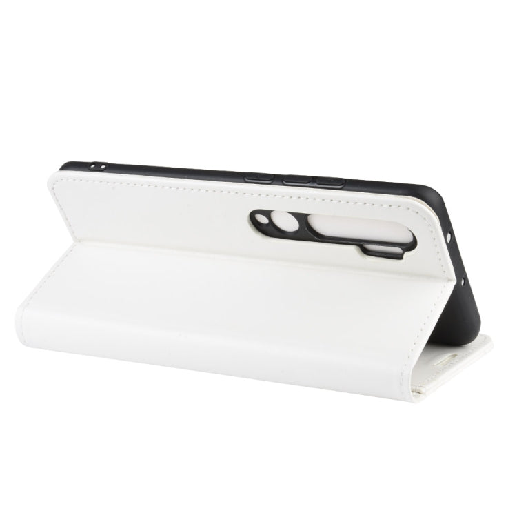 For Xiaomi Mi Note 10 / Note 10 Pro / CC9 Pro R64 Texture Single Horizontal Flip Protective Case with Holder & Card Slots & Wallet& Photo Frame
