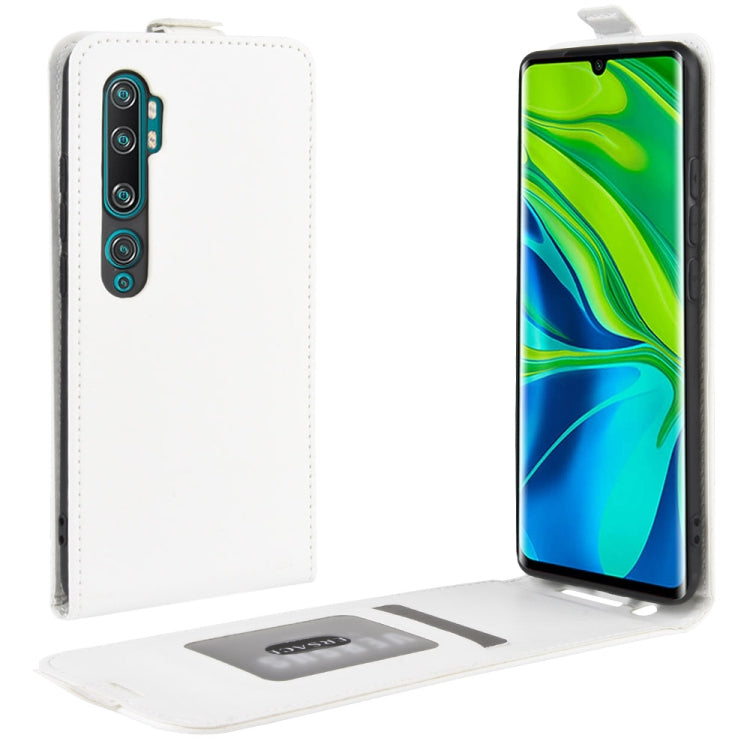 For Xiaomi Mi Note 10 / Note 10 Pro / CC9 Pro R64 Texture Single Vertical Flip Leather Protective Case with Card Slots & Photo Frame