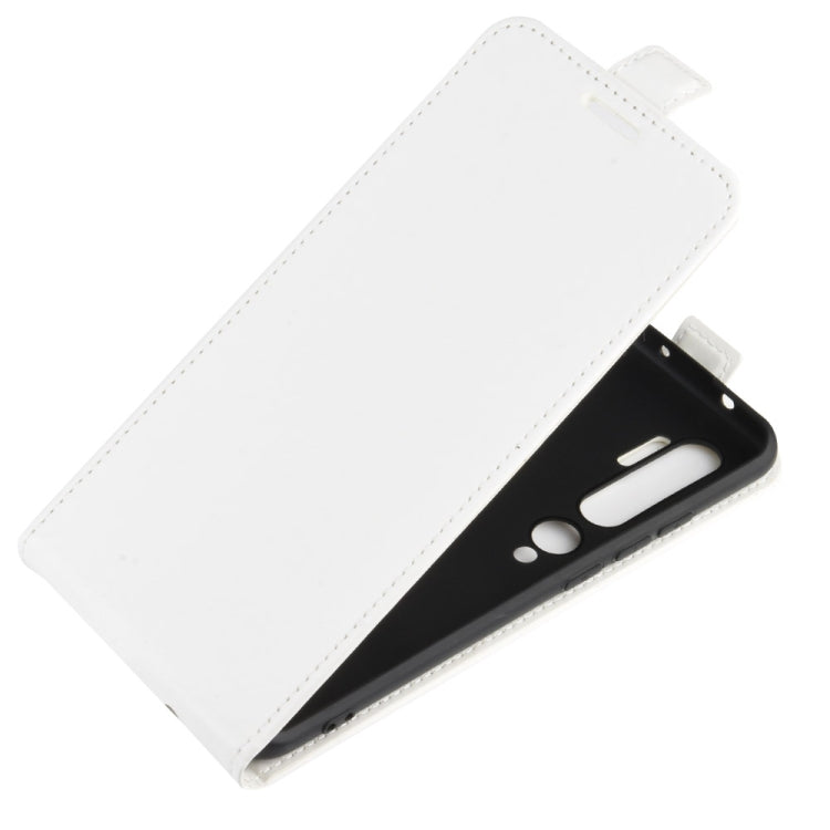 For Xiaomi Mi Note 10 / Note 10 Pro / CC9 Pro R64 Texture Single Vertical Flip Leather Protective Case with Card Slots & Photo Frame