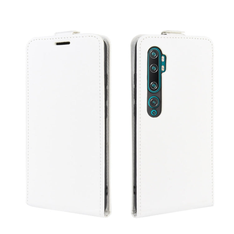 For Xiaomi Mi Note 10 / Note 10 Pro / CC9 Pro R64 Texture Single Vertical Flip Leather Protective Case with Card Slots & Photo Frame
