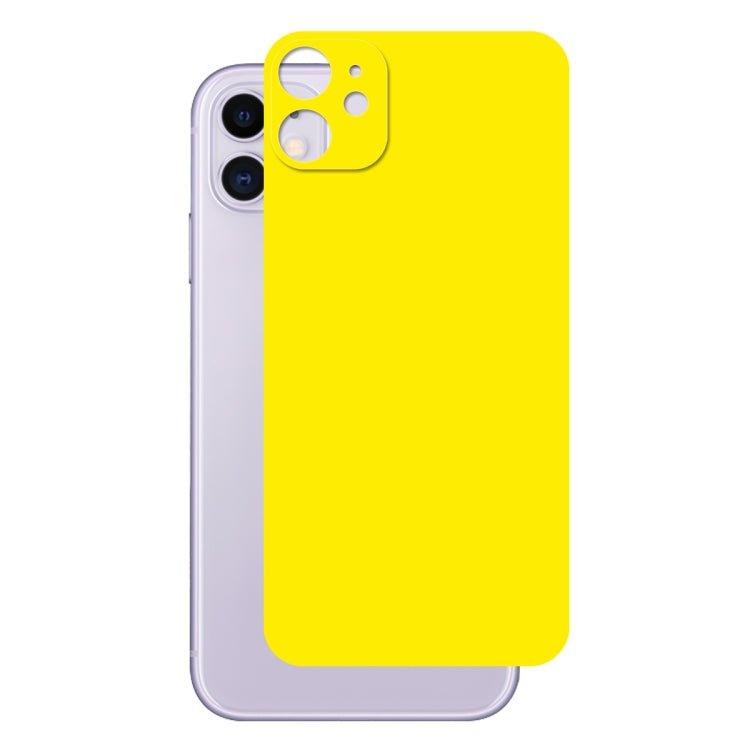 For iPhone 11 ENKAY Hat-prince Full Glue 0.26mm 9H 2.5D Front Tempered Glass Full Coverage Film and Black Film with Camera Lens Protector Function