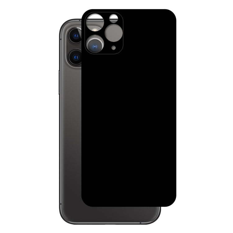 For iPhone 11 Pro ENKAY Hat-prince Full Glue 0.26mm 9H 2.5D Front Tempered Glass Full Coverage Film and Black Film with Camera Lens Protector Function