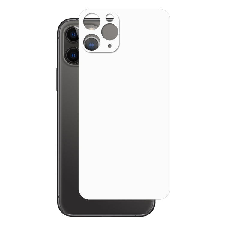 For iPhone 11 Pro ENKAY Hat-prince Full Glue 0.26mm 9H 2.5D Front Tempered Glass Full Coverage Film and Black Film with Camera Lens Protector Function