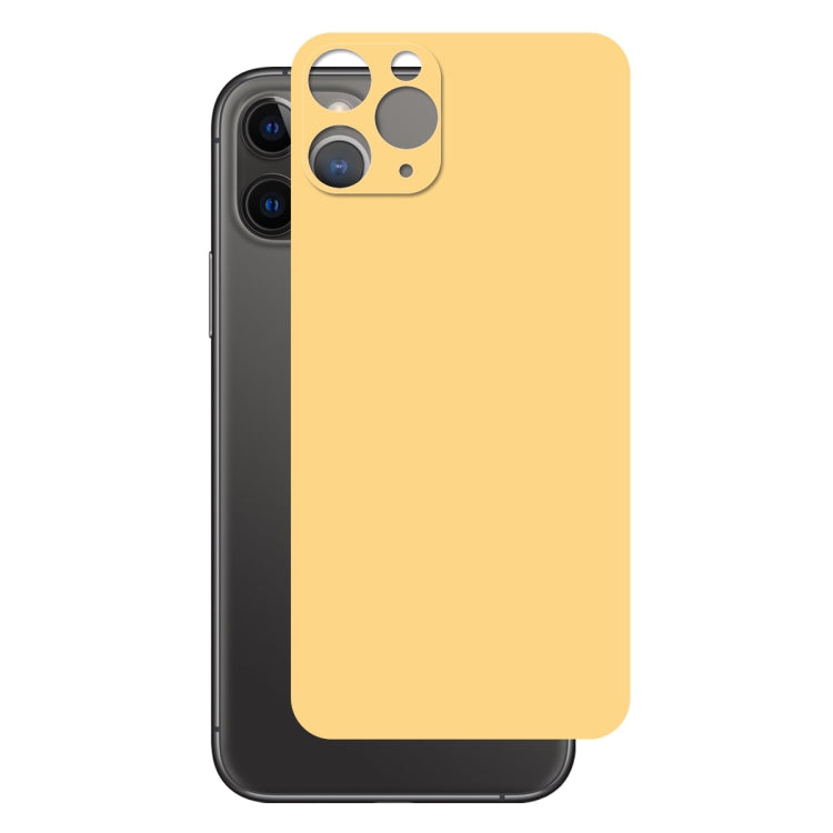 For iPhone 11 Pro ENKAY Hat-prince Full Glue 0.26mm 9H 2.5D Front Tempered Glass Full Coverage Film and Black Film with Camera Lens Protector Function