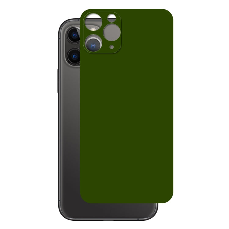 For iPhone 11 Pro Max ENKAY Hat-prince Full Glue 0.26mm 9H 2.5D Front Tempered Glass Full Coverage Film and Black Film with Camera Lens Protector Function