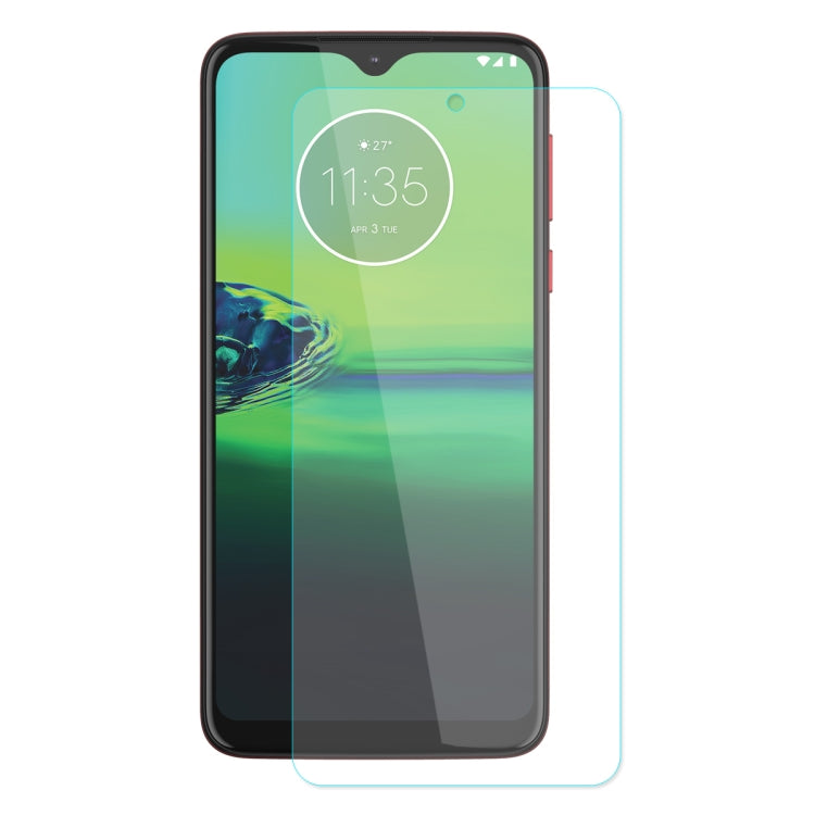 For Motorola Moto G8 Play ENKAY Hat-prince 0.26mm 9H 2.5D Curved Edge Tempered Glass Film