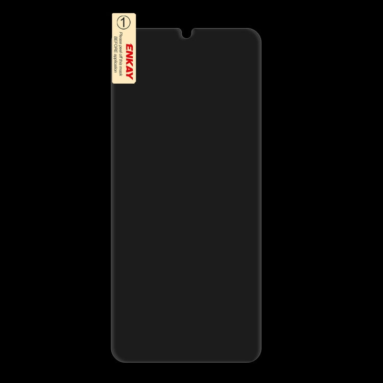 For Xiaomi Redmi Note 8T 10 PCS ENKAY Hat-prince 0.26mm 9H 2.5D Curved Edge Tempered Glass Film