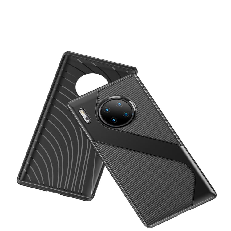 For Huawei Mate 30 Pro S-Shaped Soft TPU Protective Cover Case(Green)