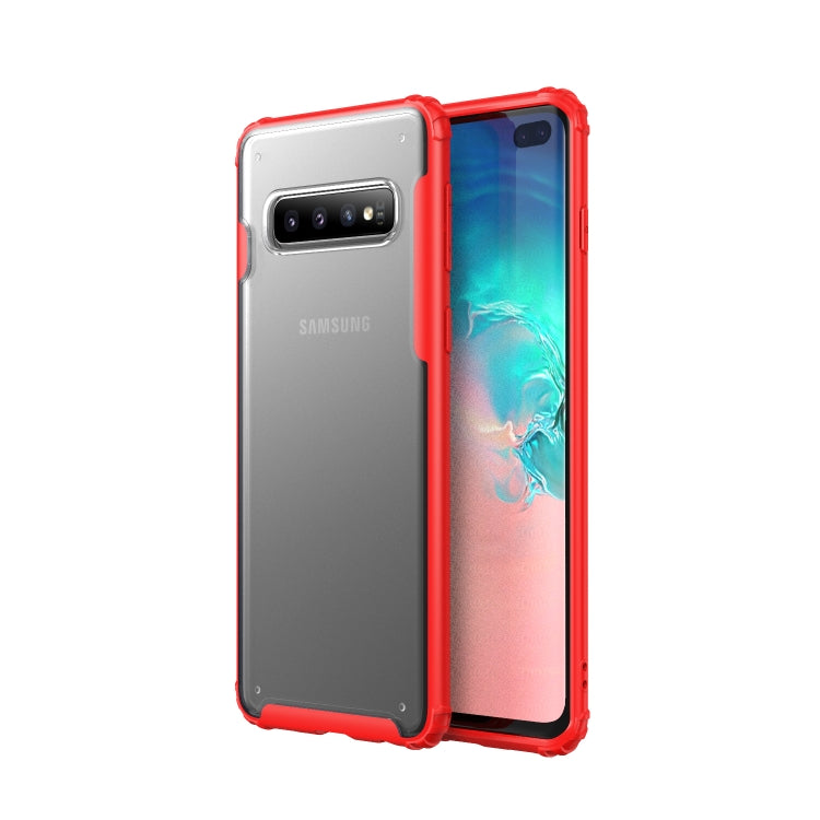 For Galaxy S10 Plus  Magic Armor TPU + PC Combination Case