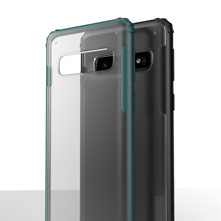 For Galaxy S10 Plus  Magic Armor TPU + PC Combination Case