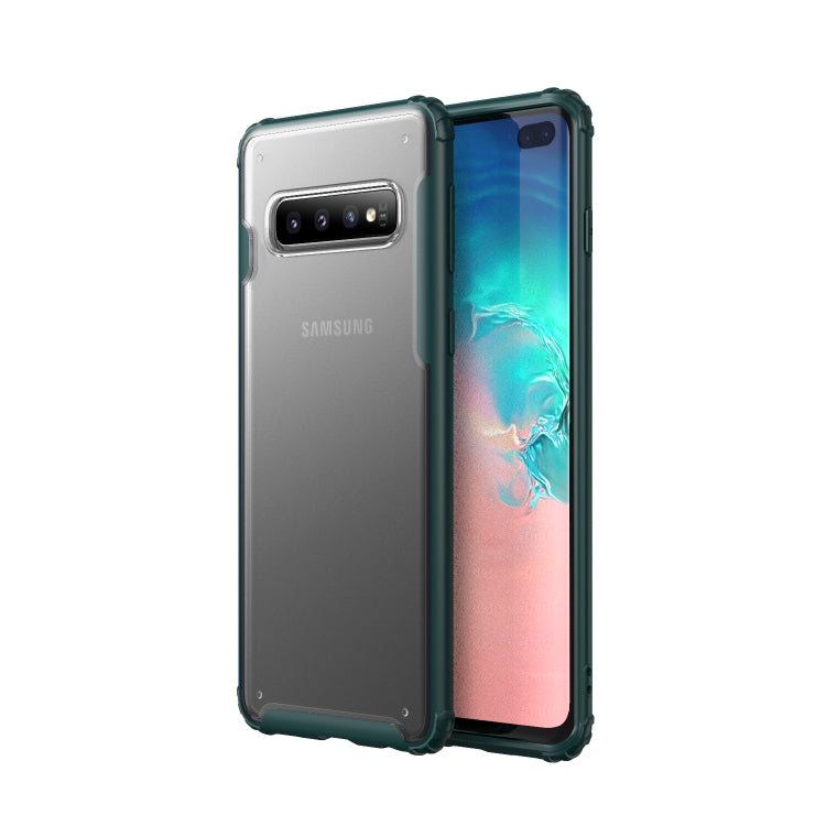 For Galaxy S10  Magic Armor TPU + PC Combination Case