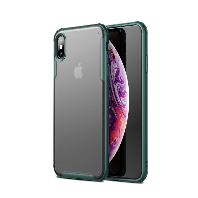 For iPhone XR Magic Armor TPU + PC Combination Case