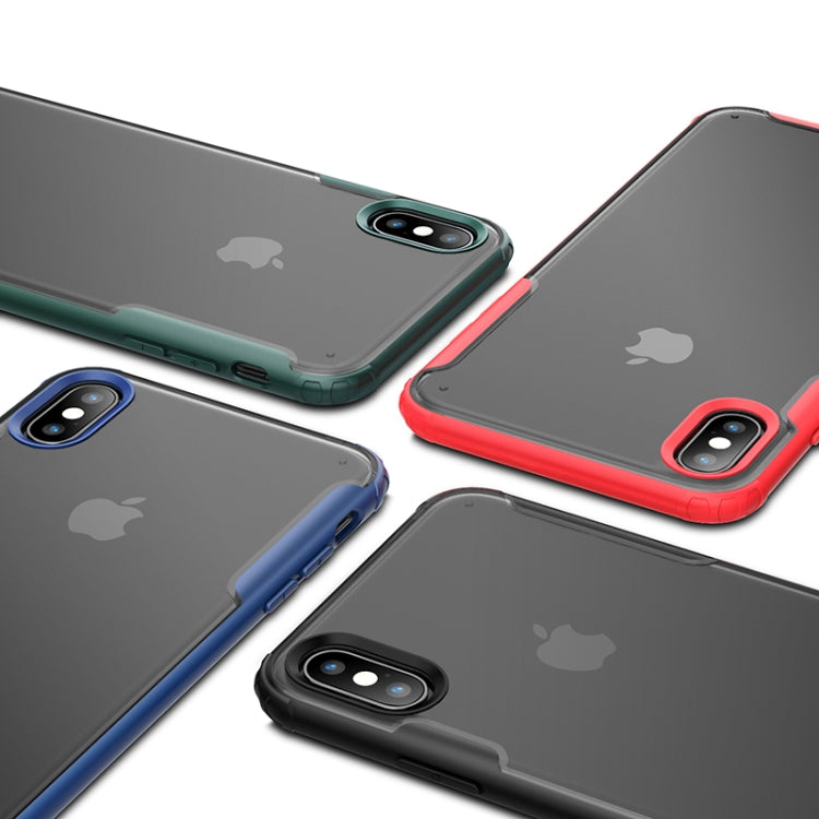 For iPhone XR Magic Armor TPU + PC Combination Case