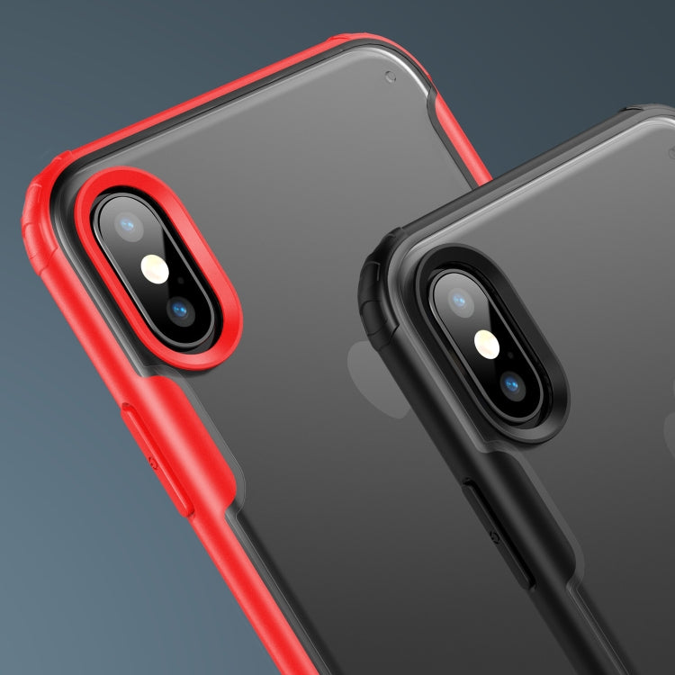 For iPhone XR Magic Armor TPU + PC Combination Case