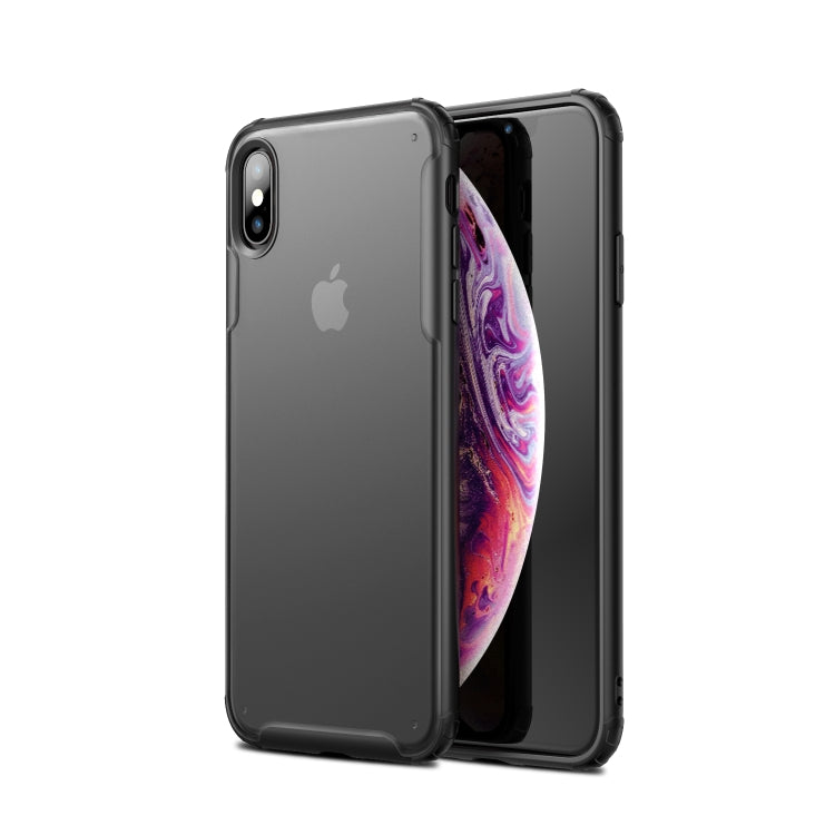 For iPhone XS Max Magic Armor TPU + PC Combination Case