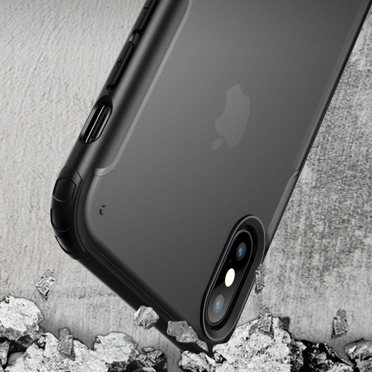 For iPhone XS Max Magic Armor TPU + PC Combination Case