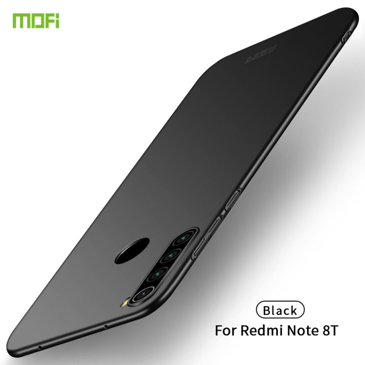 For Xiaomi RedMi Note8T MOFI Frosted PC Ultra-thin Hard Case