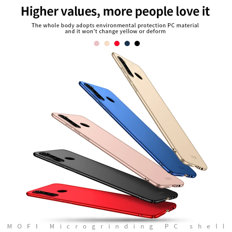 For Xiaomi RedMi Note8T MOFI Frosted PC Ultra-thin Hard Case