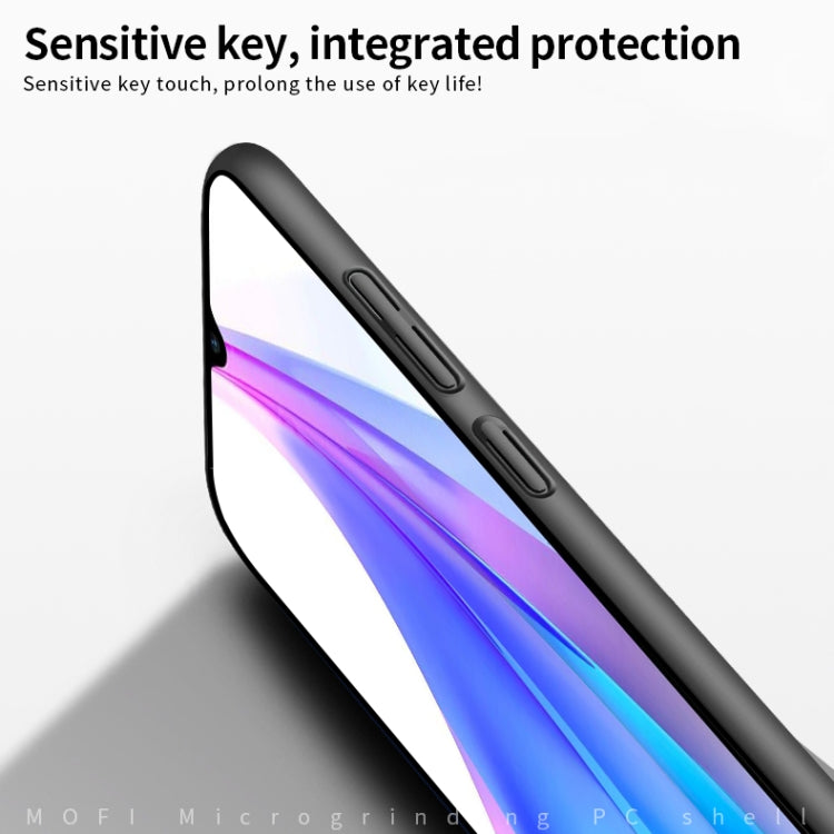 For Xiaomi RedMi Note8T MOFI Frosted PC Ultra-thin Hard Case