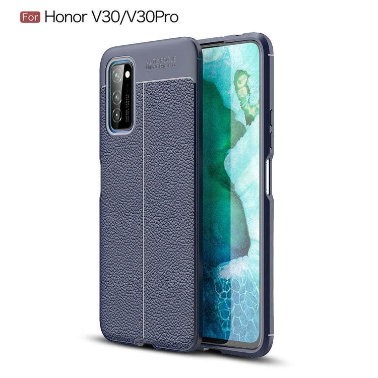 For Huawei Honor V30 / V30 Pro Litchi Texture TPU Shockproof Case
