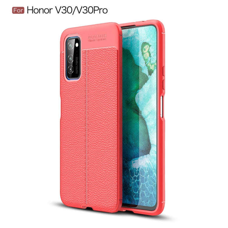 For Huawei Honor V30 / V30 Pro Litchi Texture TPU Shockproof Case