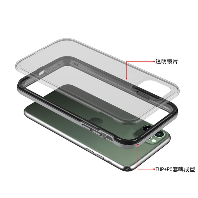For iPhone 11 Pro Max TPU+PC Polish Case Drop & Shockproof & Scratch-Resistant