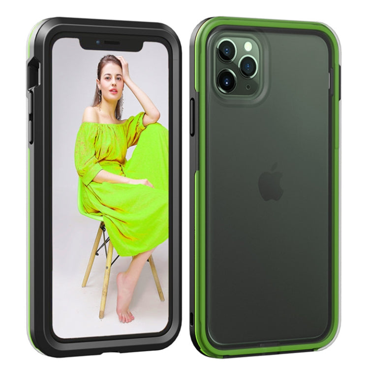 For iPhone 11 Pro Max TPU+PC Polish Case Drop & Shockproof & Scratch-Resistant