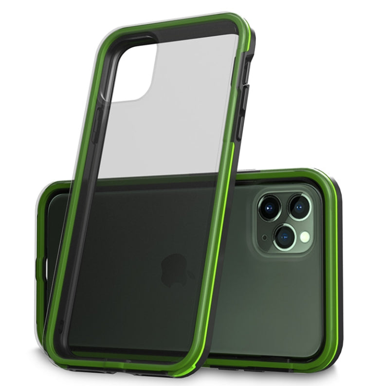 For iPhone 11 Pro Max TPU+PC Polish Case Drop & Shockproof & Scratch-Resistant