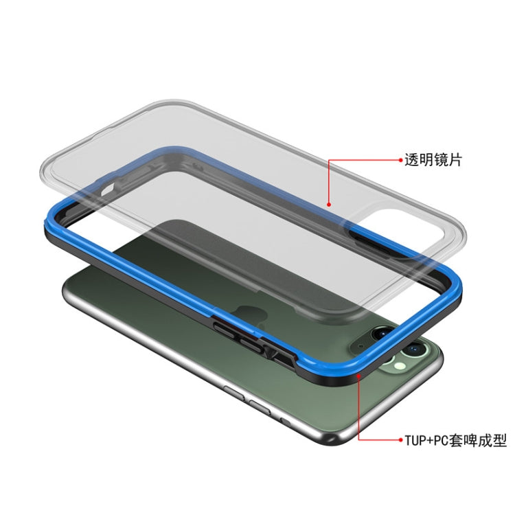 For iPhone 11 Pro Max TPU+PC Polish Case Drop & Shockproof & Scratch-Resistant