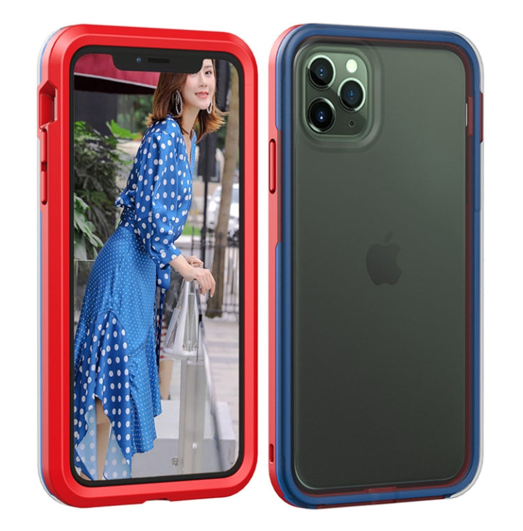 For iPhone 11 Pro Max TPU+PC Polish Case Drop & Shockproof & Scratch-Resistant
