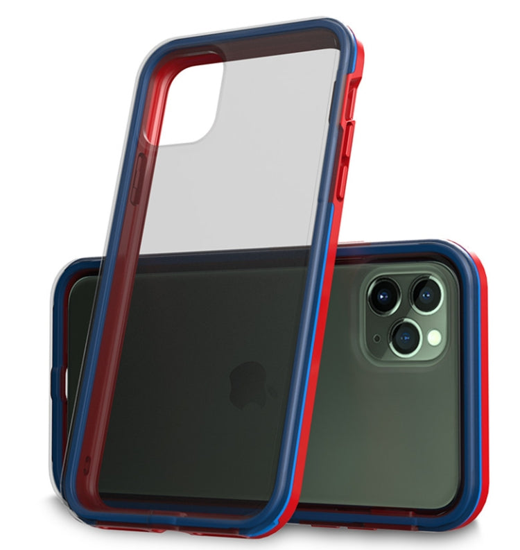 For iPhone 11 Pro Max TPU+PC Polish Case Drop & Shockproof & Scratch-Resistant