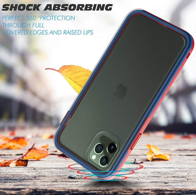 For iPhone 11 Pro Max TPU+PC Polish Case Drop & Shockproof & Scratch-Resistant