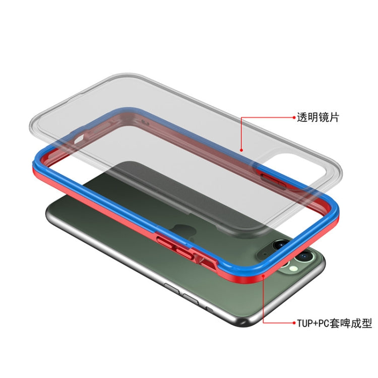 For iPhone 11 Pro Max TPU+PC Polish Case Drop & Shockproof & Scratch-Resistant