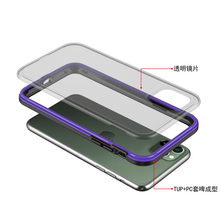 For iPhone 11 Pro TPU+PC Polish CaseDrop & Shockproof & Scratch-Resistant