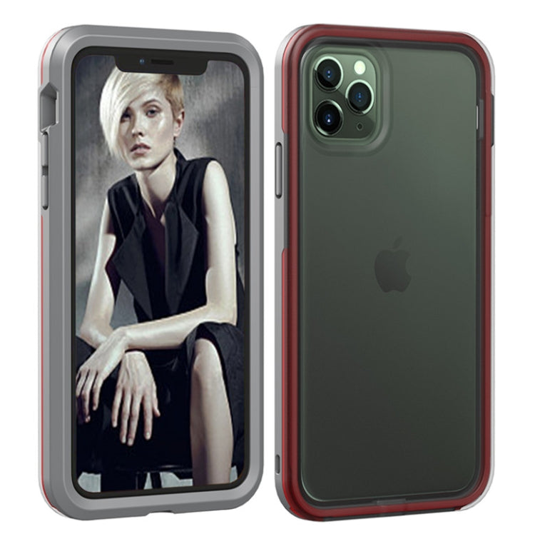 For iPhone 11 Pro TPU+PC Polish CaseDrop & Shockproof & Scratch-Resistant