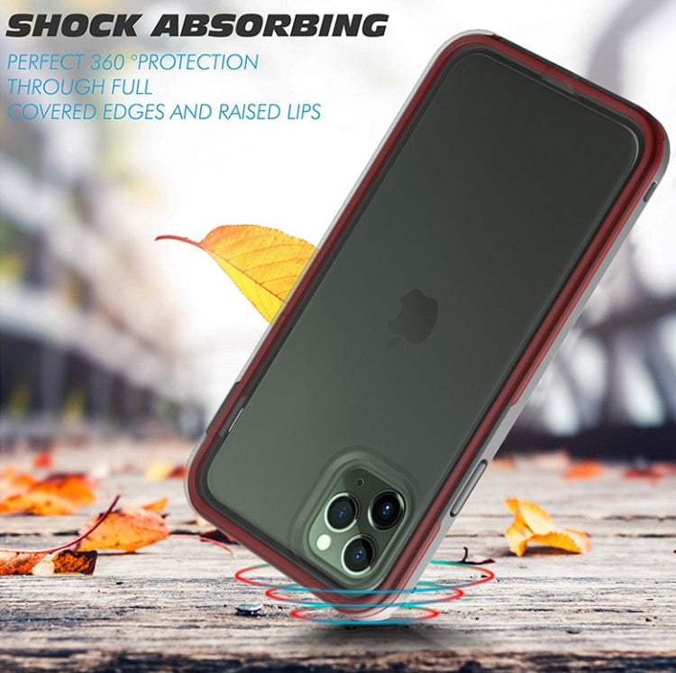 For iPhone 11 Pro TPU+PC Polish CaseDrop & Shockproof & Scratch-Resistant