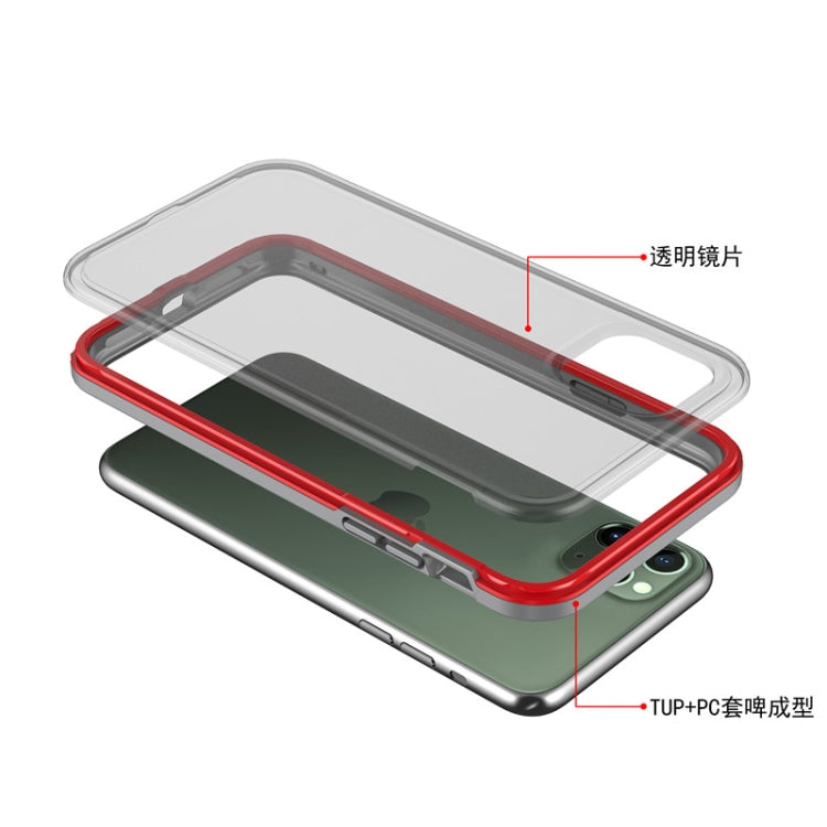 For iPhone 11  TPU+PC Polish Case Drop & Shockproof & Scratch-Resistant