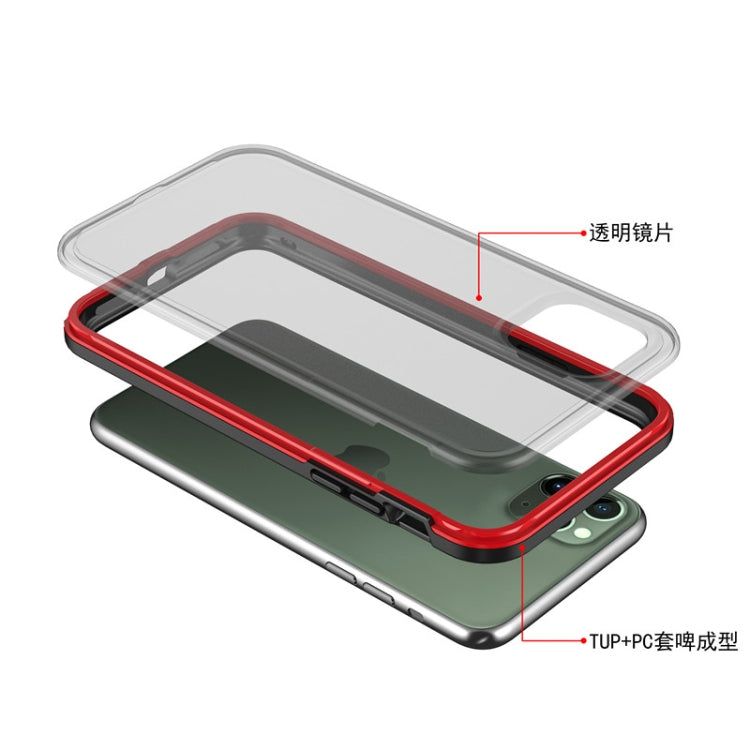 For iPhone 11  TPU+PC Polish Case Drop & Shockproof & Scratch-Resistant
