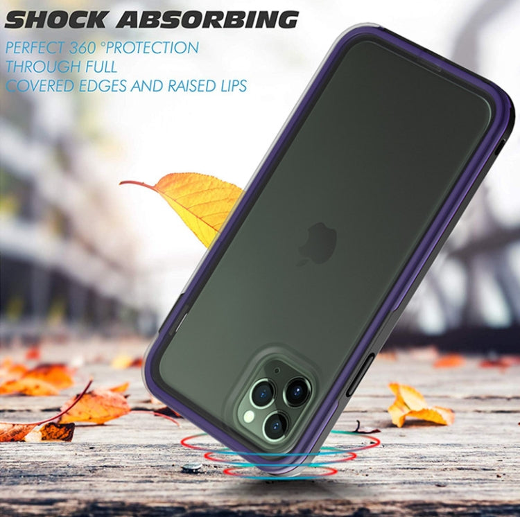 For iPhone 11  TPU+PC Polish Case Drop & Shockproof & Scratch-Resistant