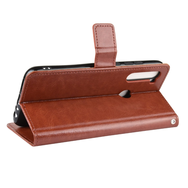 For Xiaomi Redmi Note 8T Retro Crazy Horse Texture Horizontal Flip Leather Case with Holder & Card Slots & Photo Frame