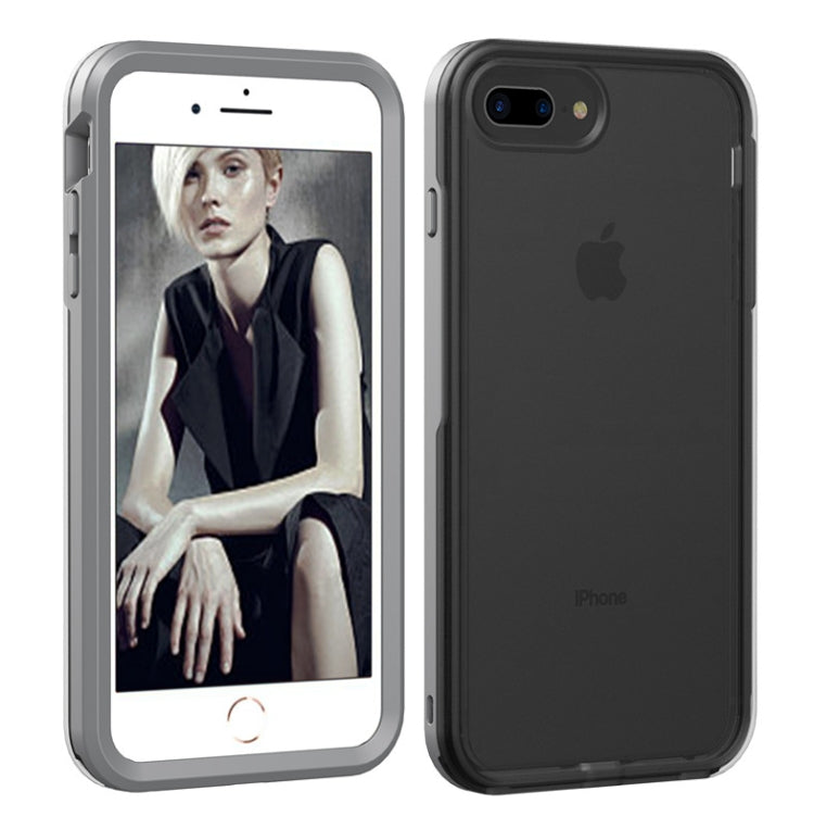 For iPhone SE 2022 / SE 2020 / 8 / 7  TPU+PC Polish Case Drop & Shockproof & Scratch-Resistant