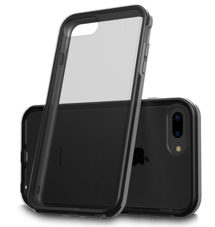 For iPhone SE 2022 / SE 2020 / 8 / 7  TPU+PC Polish Case Drop & Shockproof & Scratch-Resistant