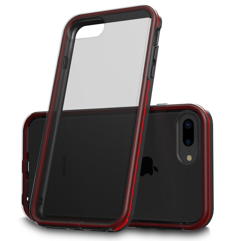 For iPhone SE 2022 / SE 2020 / 8 / 7  TPU+PC Polish Case Drop & Shockproof & Scratch-Resistant