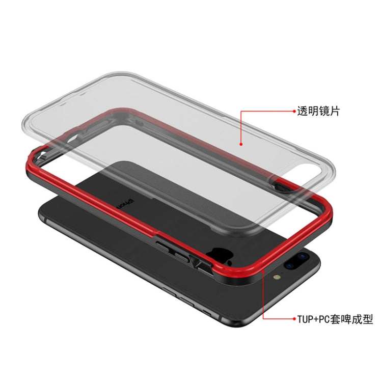 For iPhone SE 2022 / SE 2020 / 8 / 7  TPU+PC Polish Case Drop & Shockproof & Scratch-Resistant