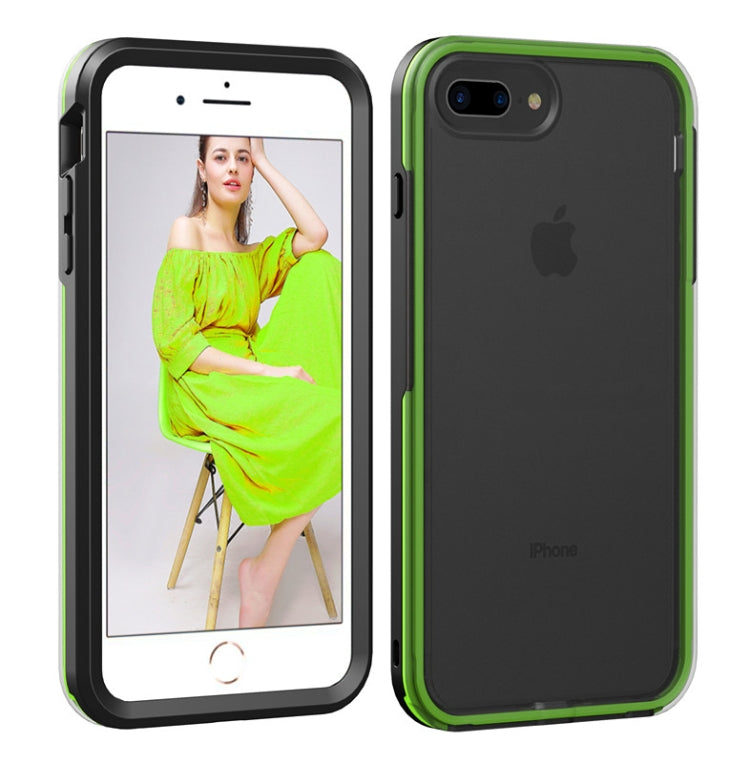 For iPhone SE 2022 / SE 2020 / 8 / 7  TPU+PC Polish Case Drop & Shockproof & Scratch-Resistant