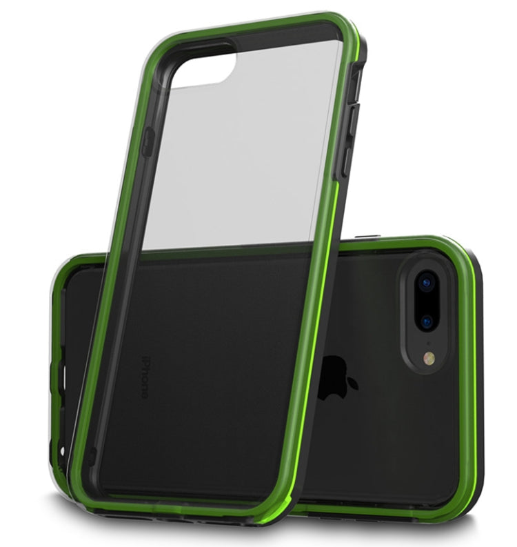 For iPhone SE 2022 / SE 2020 / 8 / 7  TPU+PC Polish Case Drop & Shockproof & Scratch-Resistant